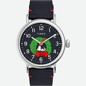 Timex x Peanuts - Weekender Watch 40mm w/Leather Strap